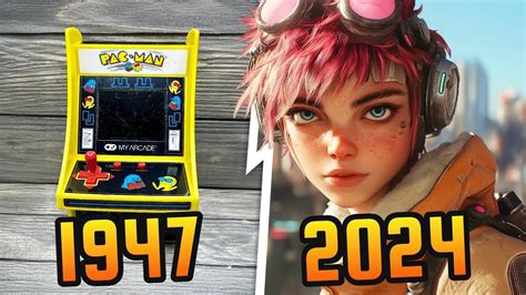 evolution of video game graphics